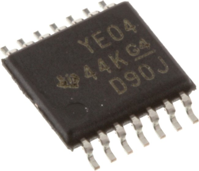 TXB0104PWR, Translation - Voltage Levels 4-Bit Bi-directional V-Level Translator