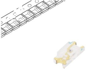 15-21UYC/S530-A2/3T, Светодиод SMD желтый 39mcd 130° 1206 15-21UYC/S530-A2/3T, Светодиод SMD желтый 39mcd 130° 1206