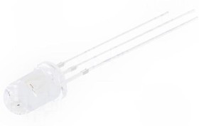 OSRICA5B31A, ИК-передатчик, 5мм, 830-870нм, прозрачная, 30мВт, 30°, THT