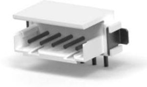 292175-5, Conn Shrouded Header (4 Sides) HDR 5 POS 2mm Solder ST Top Entry SMD T/R 292175-5, Conn Shrouded Header (4 Sides) HDR 5 POS 2mm Solder ST Top Entry SMD T/R