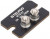 RTS-01-100-2K-5-5A, Резистор: thick film, винтами, 2кОм, 100Вт, ±5%, 38x25x2мм, винт М4