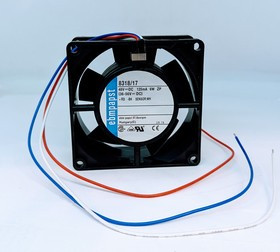 Вентилятор Ebmpapst 8318/17 48V DC 125mA 80x32 3pin