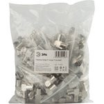 Переходник ЭРА R-A03 гнездо F-гнездо TV угловой Б0048293 Переходник ЭРА R-A03 гнездо F-гнездо TV угловой Б0048293