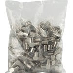 Переходник ЭРА R-A03 гнездо F-гнездо TV угловой Б0048293 Переходник ЭРА R-A03 гнездо F-гнездо TV угловой Б0048293