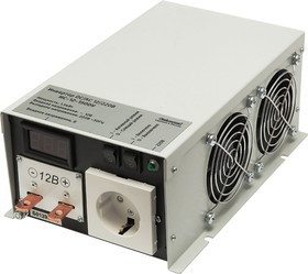 Инвертор ИС-12-1500У преобразователь напряжения DC/AC 12/220В 1500Вт Я000009028