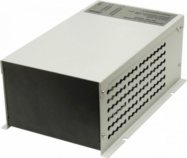 Инвертор ИС-12-1500У преобразователь напряжения DC/AC 12/220В 1500Вт Я000009028