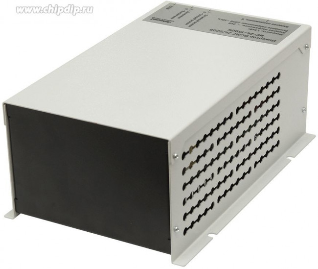 Инвертор ИС-12-1500У преобразователь напряжения DC/AC 12/220В 1500Вт Я000009028