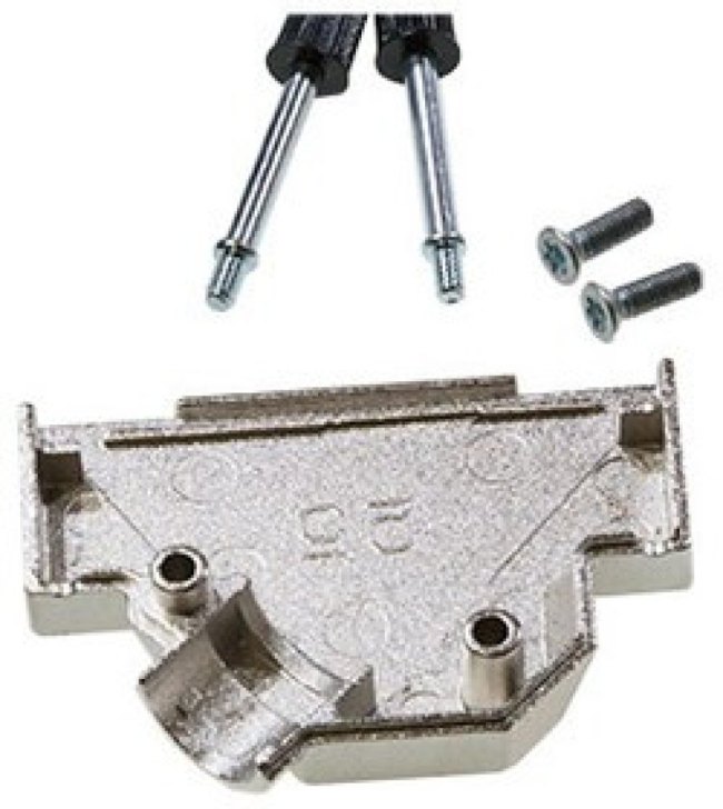 2-1478763-5, Корпус D Sub, Серия ADK, DB, 45°, Корпус из Металла