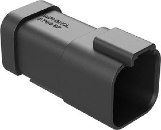 AT04-6P-EP13, Automotive Connectors 6 Way RCPT 6 pin busbar 39 amps AT04-6P-EP13, Automotive Connectors 6 Way RCPT 6 pin busbar 39 amps