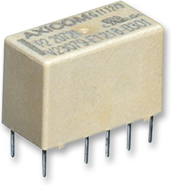 V23079E1201B301, Low Signal Relays - PCB DPDT 2A 220VDC 178Ohm Surface Mount