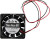 109P0624W602, DC Fans DC Axial Fan, 60x60x20mm, 24VDC