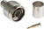 HYR-0303E (GN-303E) (N-7301E) (N-C8P), Разъем N, штекер, RG-213, обжим (Crimp)