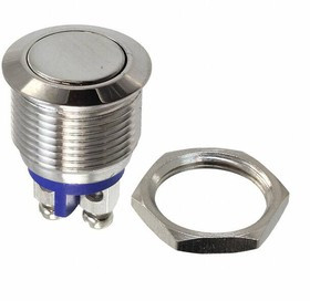 MP0042/1, Переключатель: антивандальный, Пол: 2, SPST, 2A/48ВDC, IP65, MP00