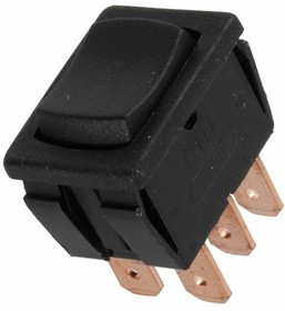 GRS-4023C-0017, Rocker Switches DPDT-CO 13A 125VAC