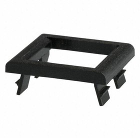 432802263, Switch Hardware HDWR FRAME SNAP-IN .125" BLACK