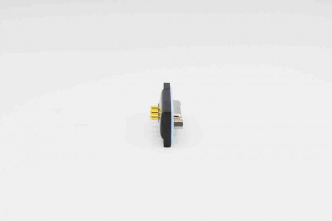 SDF-V37-113L051, SDF 37 Way Vertical PCB D-sub Connector Plug, 2.77mm Pitch, with 4-40 Boardlocks SDF-V37-113L051, SDF 37 Way Vertical PCB D-sub Connector Plug, 2.77mm Pitch, with 4-40 Boardlocks