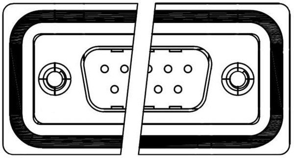 SDF-V37-113L051, SDF 37 Way Vertical PCB D-sub Connector Plug, 2.77mm Pitch, with 4-40 Boardlocks SDF-V37-113L051, SDF 37 Way Vertical PCB D-sub Connector Plug, 2.77mm Pitch, with 4-40 Boardlocks