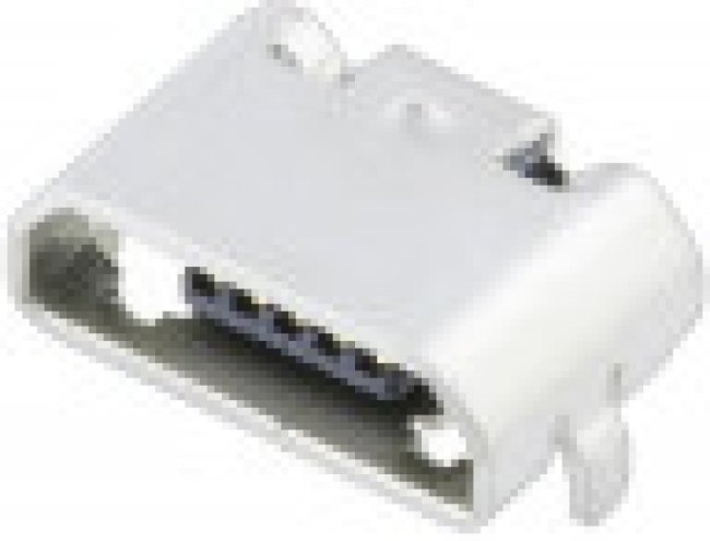 105164-0001, Right Angle, SMT, Socket Type B 2.0 USB Connector 105164-0001, Right Angle, SMT, Socket Type B 2.0 USB Connector