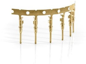 AT60-16-0144, Automotive Connectors STAMPED MALE CONTACT 16-18 AWG, AU PLATE AT60-16-0144, Automotive Connectors STAMPED MALE CONTACT 16-18 AWG, AU PLATE