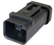 1717674-2, Automotive Connectors CAP ASSY,4P,BRACKET REVERSE TYPE,ATAC CO