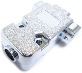 156-3009-EX, D-Sub Backshells 9C METALLIZED