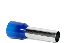 Наконечник штыревой втулочный изолированный KTE 16-18 16mm2/L=18mm/Синий (упак=500 шт.)