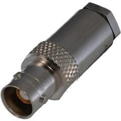 CJ70-47, RF Connectors / Coaxial Connectors TRB Cable Strt Jack 3-lug M17/176-00002