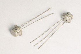 Транзистор МП20, тип PNP, 0,15 Вт, корпус КТЮ-3-6