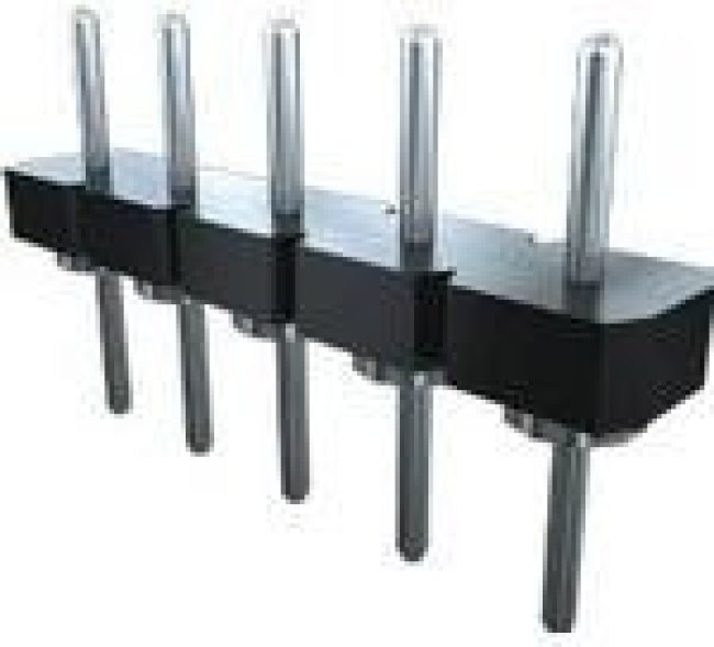 QRM8-026-01-L-RA-GP, Q Rate QRM8 Series Straight Through Hole PCB Header, 52 Contact(s), 0.8mm Pitch, 2 Row(s), Shrouded QRM8-026-01-L-RA-GP, Q Rate QRM8 Series Straight Through Hole PCB Header, 52 Contact(s), 0.8mm Pitch, 2 Row(s), Shrouded