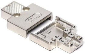 DE-C4-J6-F, D-Sub Backshells DSUB JUNCTION SHELL