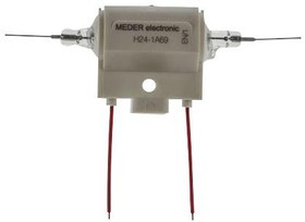 H24-1A69, Герконовое реле, SPST-NO, 24 В DC, H, Сквозное Отверстие, 700 Ом, 3 А