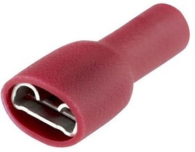 FDFD1-250, CRIMP TERMINAL, FEMALE, PK100