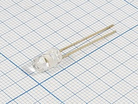 Светодиод 5 x 9, красный, 150 мкд, угол 20, цвет линзы: прозрачный, КИПД21Е-К Светодиод 5 x 9, красный, 150 мкд, угол 20, цвет линзы: прозрачный, КИПД21Е-К