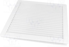 ALFA2000BPB, Решетка, Отв: 234x224мм, D: 24мм, IP54, Монтаж: на защелки, 420г