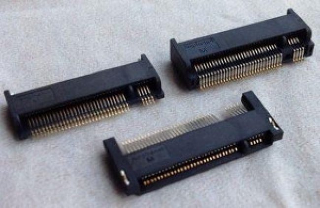 MDT275E01001, CARDEDGE CONN, MINI PCIE, DUAL SIDE, 67P