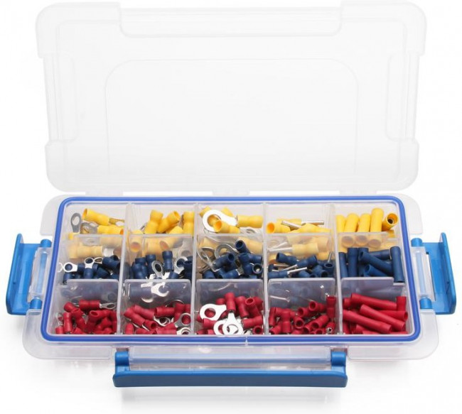 П-290, Набор изолированных наконечников и гильз