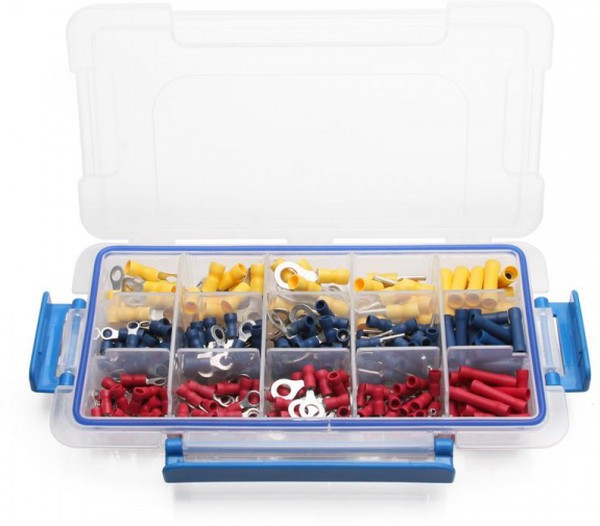 П-290, Набор изолированных наконечников и гильз