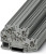 3038464, STTBS 2.5 Series Grey DIN Rail Terminal Block, Double-Level, Spring Clamp Termination