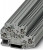 3038464, STTBS 2.5 Series Grey DIN Rail Terminal Block, Double-Level, Spring Clamp Termination