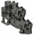 3038464, STTBS 2.5 Series Grey DIN Rail Terminal Block, Double-Level, Spring Clamp Termination