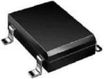 DF10S-E3/77, Диодный мост: однофазный, Urmax: 1000В, If: 1А, Ifsm: 50А, DFS, SMT