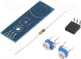 RBFN-SEN-BMT-12, Датчик: адаптер для датчика, 5ВDC, гнездо, штыревая планка, I/O: 3 RBFN-SEN-BMT-12, Датчик: адаптер для датчика, 5ВDC, гнездо, штыревая планка, I/O: 3