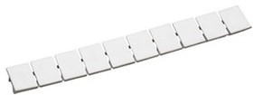 CA509/K2GWHT, BLANK K-TYPE MARKR FR CDLG/CTLG2.5 WHT (1 упак. - 100 шт.)