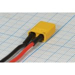 Разъем питания DC вилка , 2L, L-10см, на кабель, XT-30M