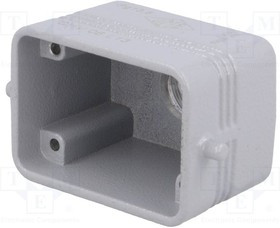 CHV06L13, Корпус: для разъемов HDC, C-TYPE, размер 44.27, IP66, PG13,5