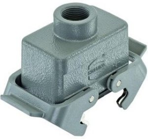 19300161732, Heavy Duty Power Connectors CABLE TO CABLE HOOD HAN 16B 2 LEVERS 19300161732, Heavy Duty Power Connectors CABLE TO CABLE HOOD HAN 16B 2 LEVERS