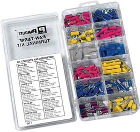 KP-1075Y, Комплект разъемов, Клеммы и Стыки