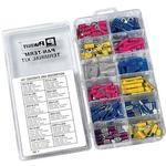 KP-1075Y, Комплект разъемов, Клеммы и Стыки