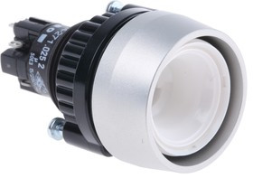 14-271.0252 + 704.600.1, 14 Series Illuminated Push Button Switch, Latching, Panel Mount, 22.5mm Cutout, SPDT, 250V ac, IP67
