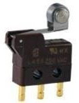311SX64-H58, Basic / Snap Action Switches SPDT 250 Vac, 5 A Roller Lever ACTR